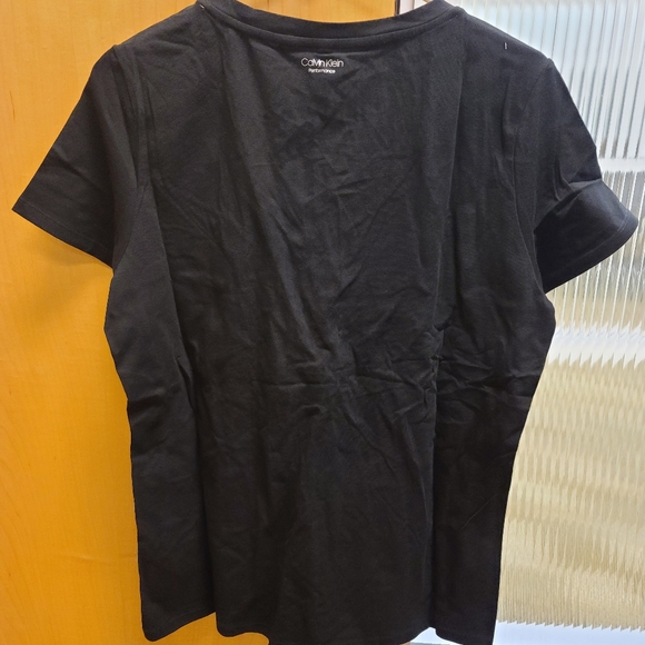 Calvin Klein Performance Tee Neon - Picture 2 of 4